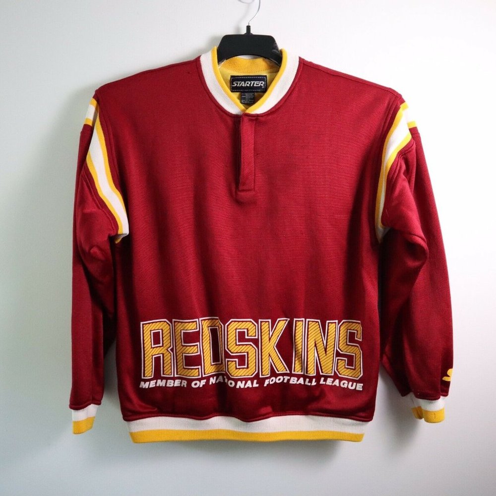 Washington Redskins NFL Starter vintage pullover